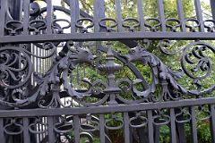 36B The Central Park Conservatory Garden Iron Vanderbilt Gate Was Made In Paris in 1894.jpg